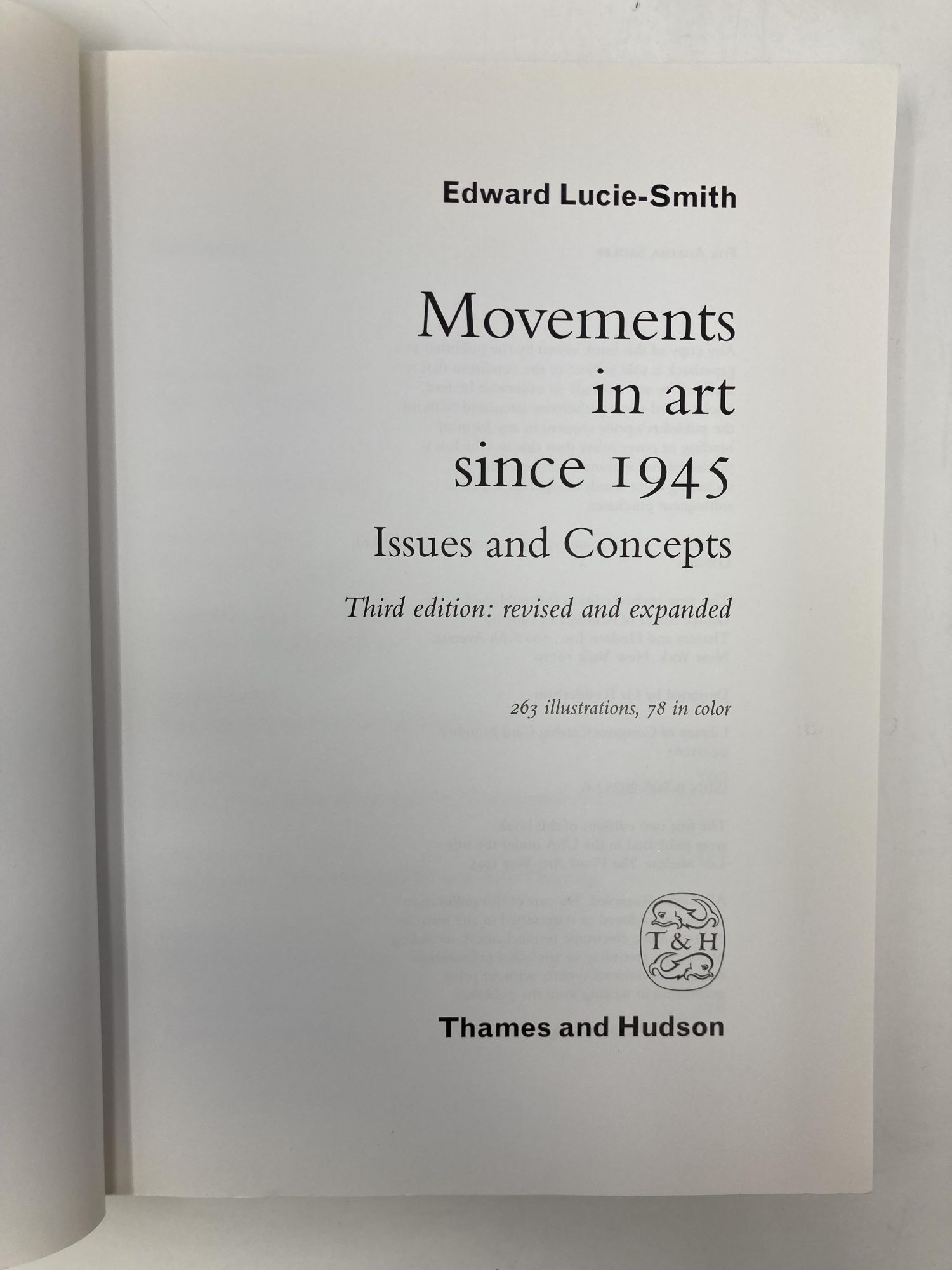 Movements in Art Since 1945: Issues and Concepts World of Art
