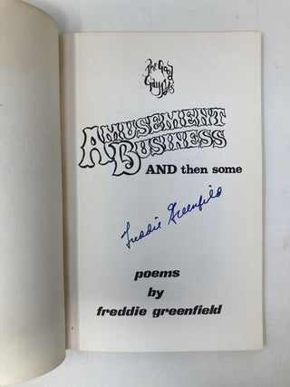 Amusement business and then some: Poems