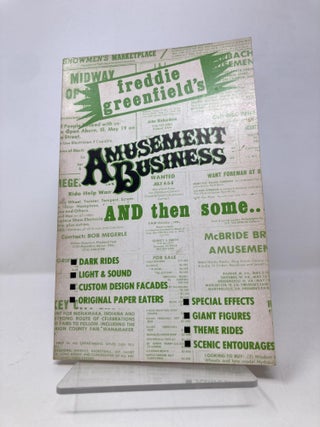 Amusement business and then some: Poems