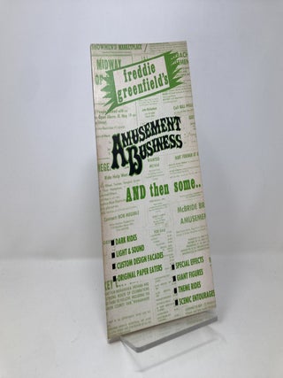 Amusement business and then some: Poems