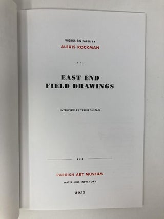 East End Field Drawings: 85 Species From the Eastern End of Long Island