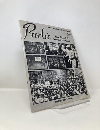 Item #154482 Parl&eacute;e; Entertainment Magazine July Vol 3 No 2, Long Island & Manhattan Guide. Paul Landen.