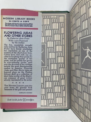 Flowering Judas (Modern Library 88)