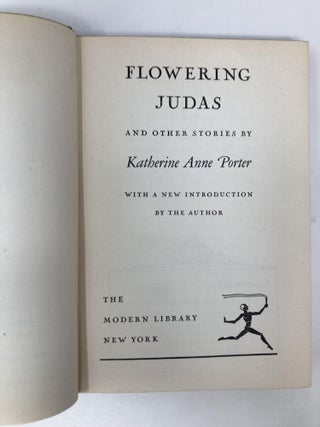 Flowering Judas (Modern Library 88)