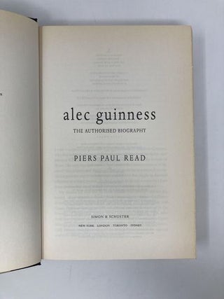 Alec Guinness: The Authorised Biography