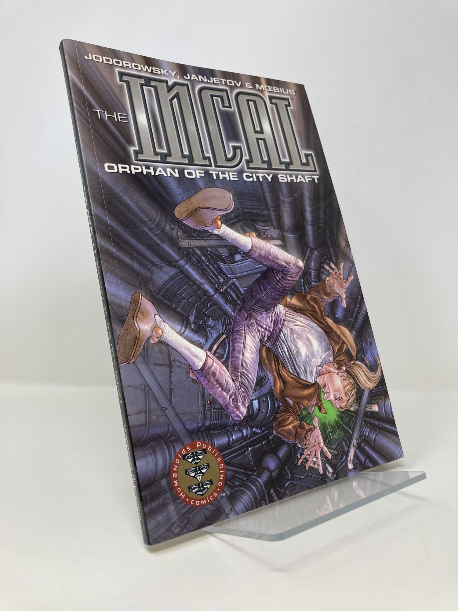 thumbnail image 2 of The Incal By Jodorowsky & Moebius – Humanoids Hardcover Comic Book, 2014, Brand New 2 of 2
