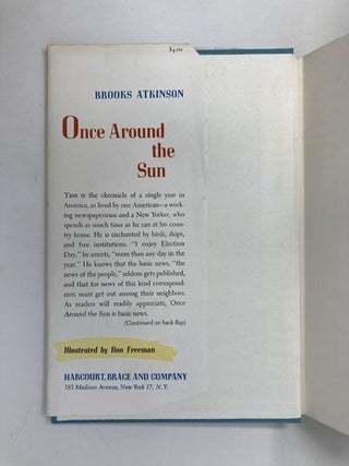 Once Around the Sun