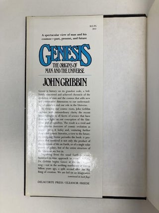 Genesis: The Origins of Man and the Universe
