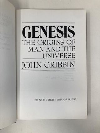Genesis: The Origins of Man and the Universe