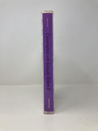 Conversations with Kentucky Writers II (Kentucky Remembered)