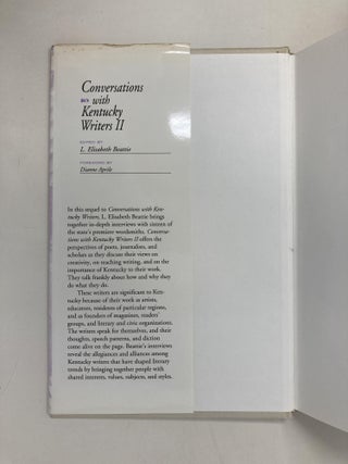 Conversations with Kentucky Writers II (Kentucky Remembered)