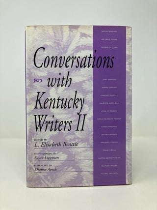 Conversations with Kentucky Writers II (Kentucky Remembered)