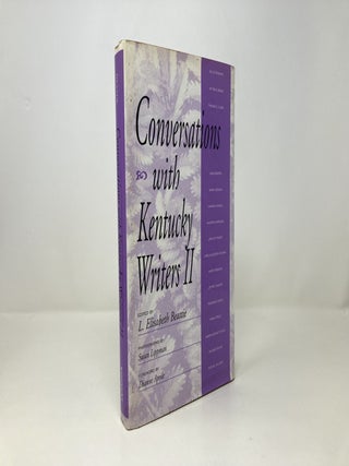 Conversations with Kentucky Writers II (Kentucky Remembered)