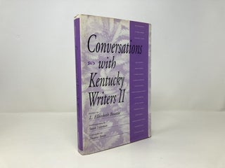 Conversations with Kentucky Writers II (Kentucky Remembered)