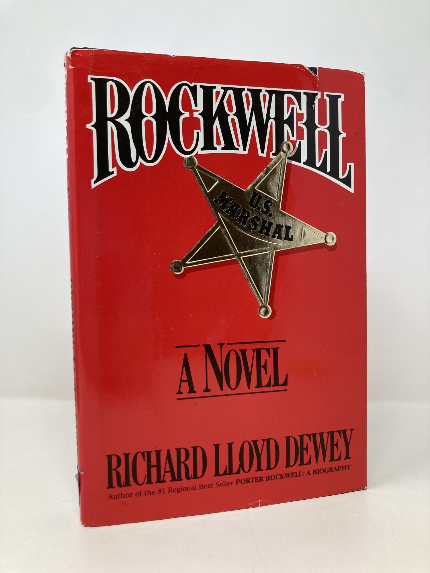 Rockwell: A Novel | Richard Lloyd Dewey | First Edition