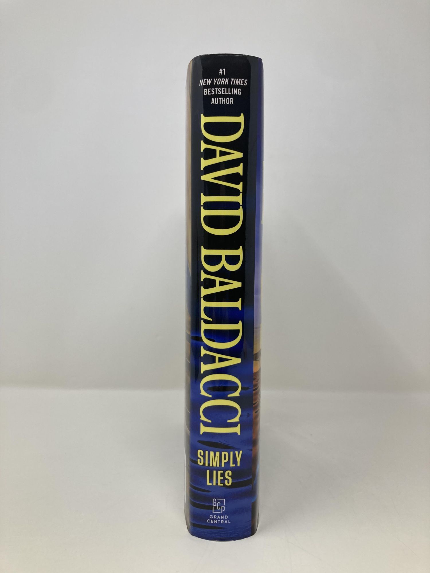 Simply Lies | David Baldacci | First Edition