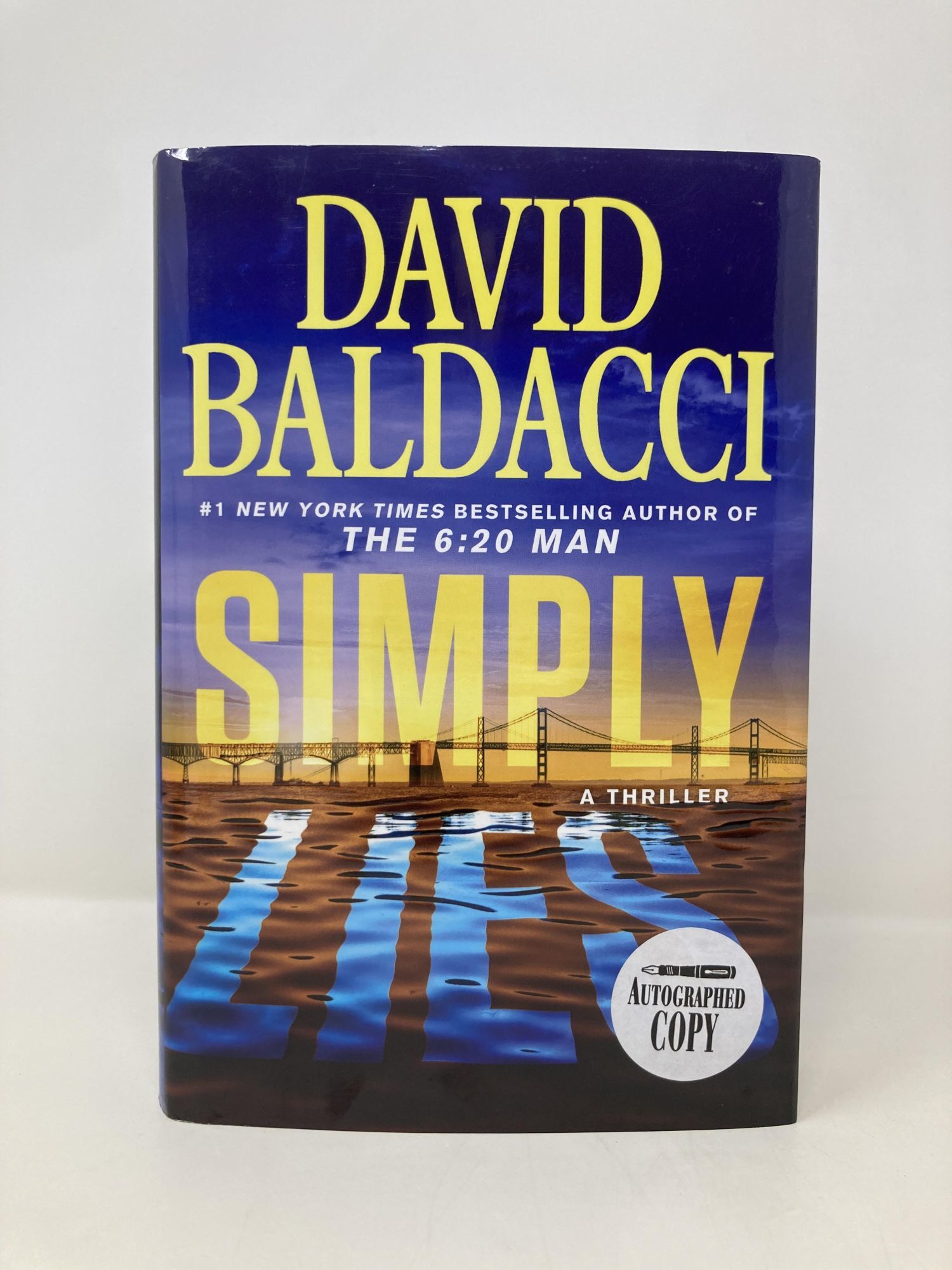 Simply Lies | David Baldacci | First Edition