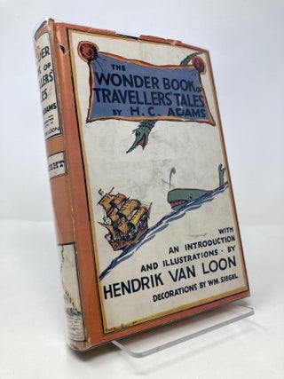 Item #157309 The Wonder Book of Travellers' Tales. H. C. Adams