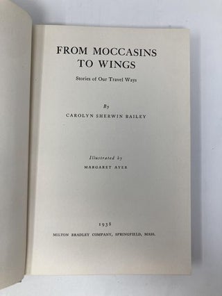 From Moccasins to Wings