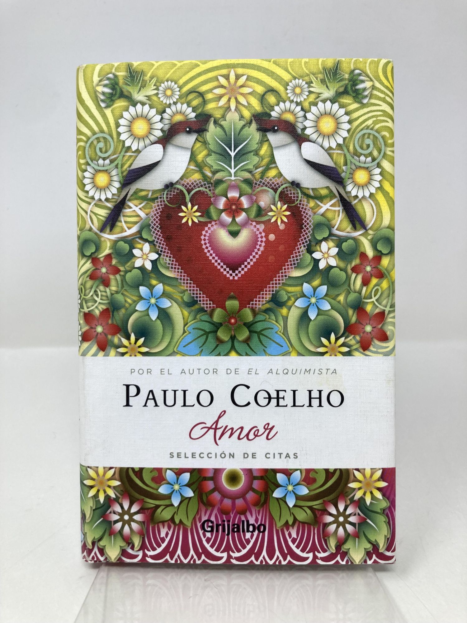 Amor: Selección de citas Spanish Edition | Paulo Coelho | First Thus