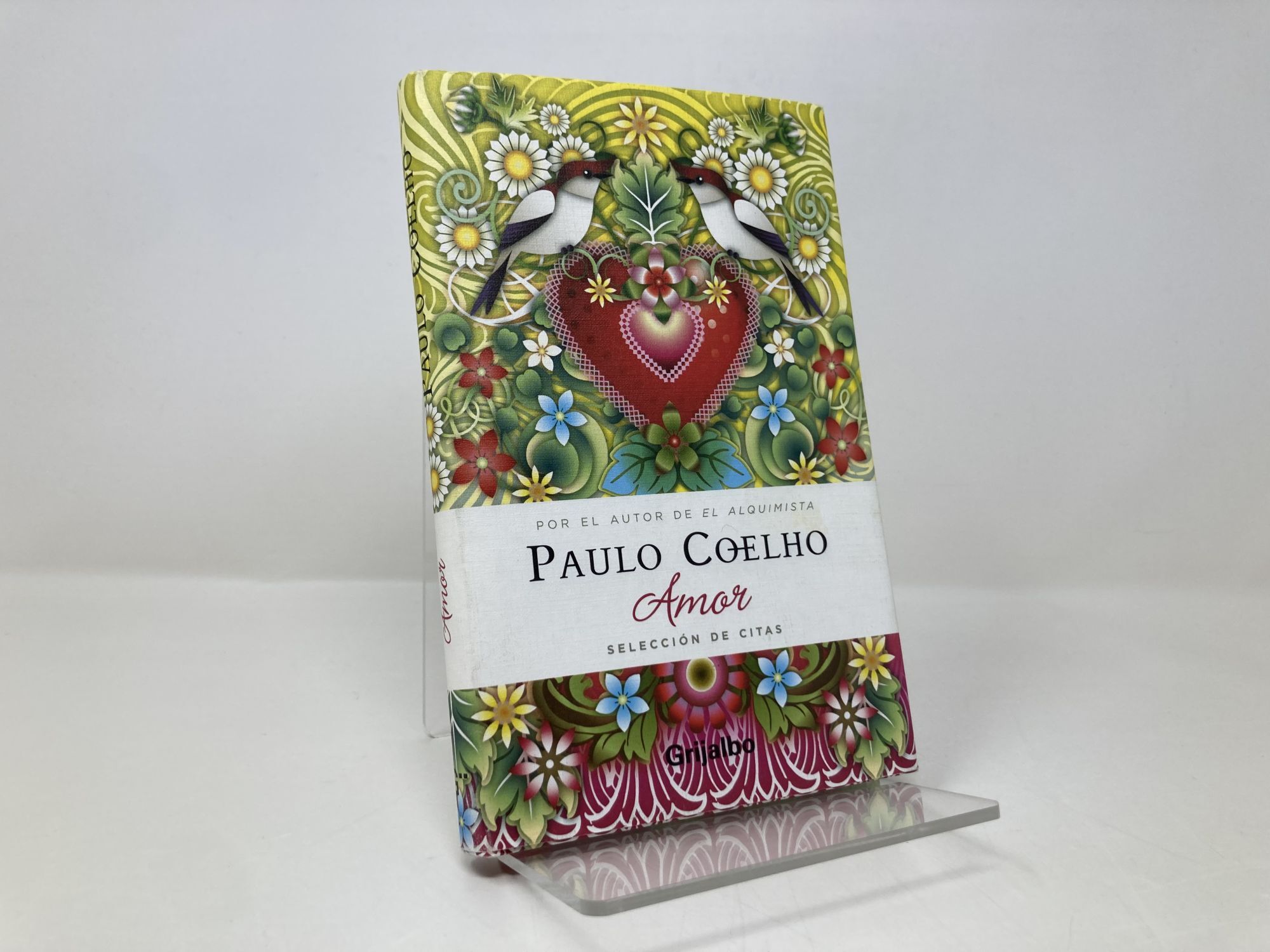 Amor: Selección de citas Spanish Edition | Paulo Coelho | First Thus
