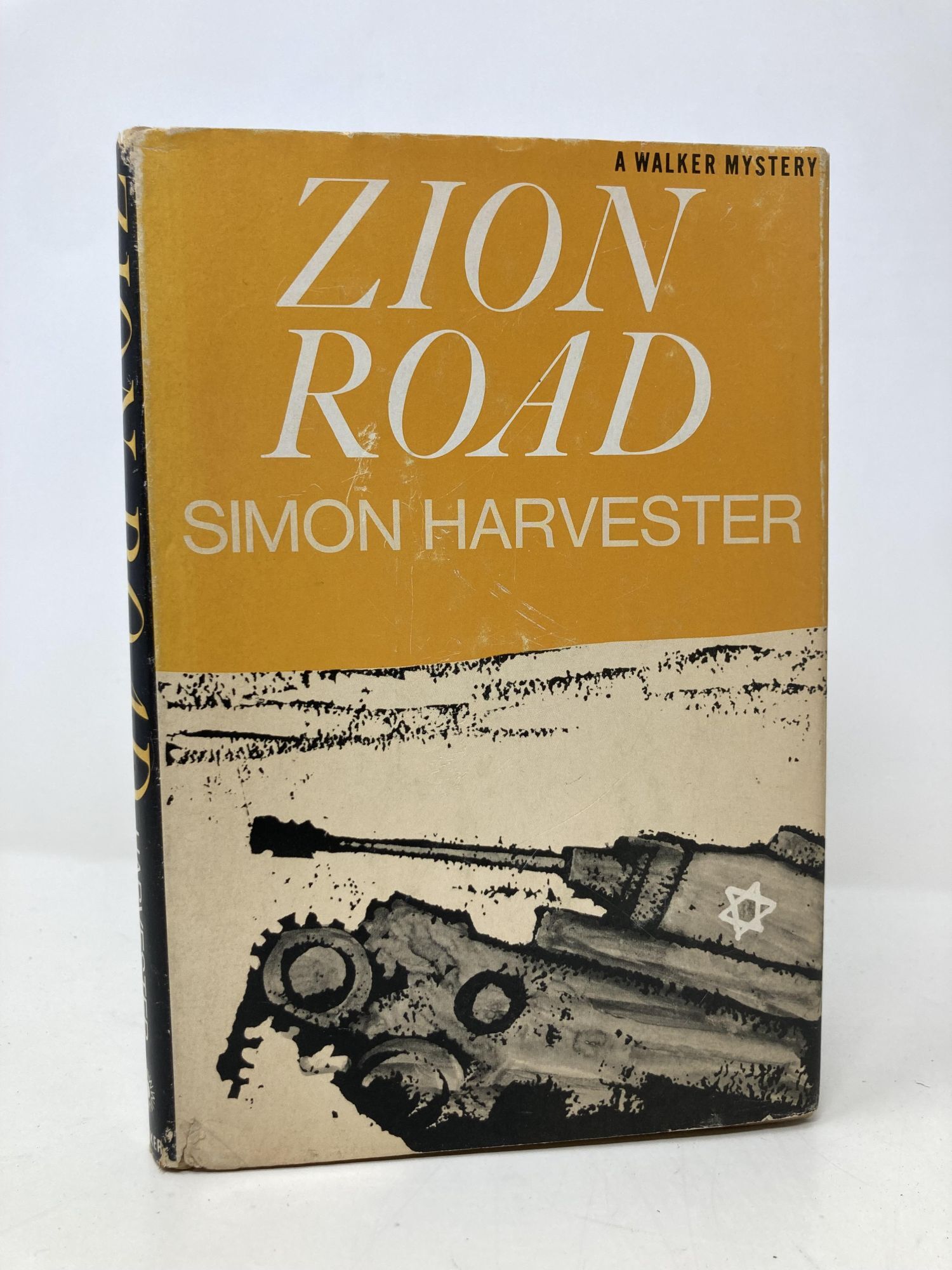 Zion Road | Simon Harvester | First Edition
