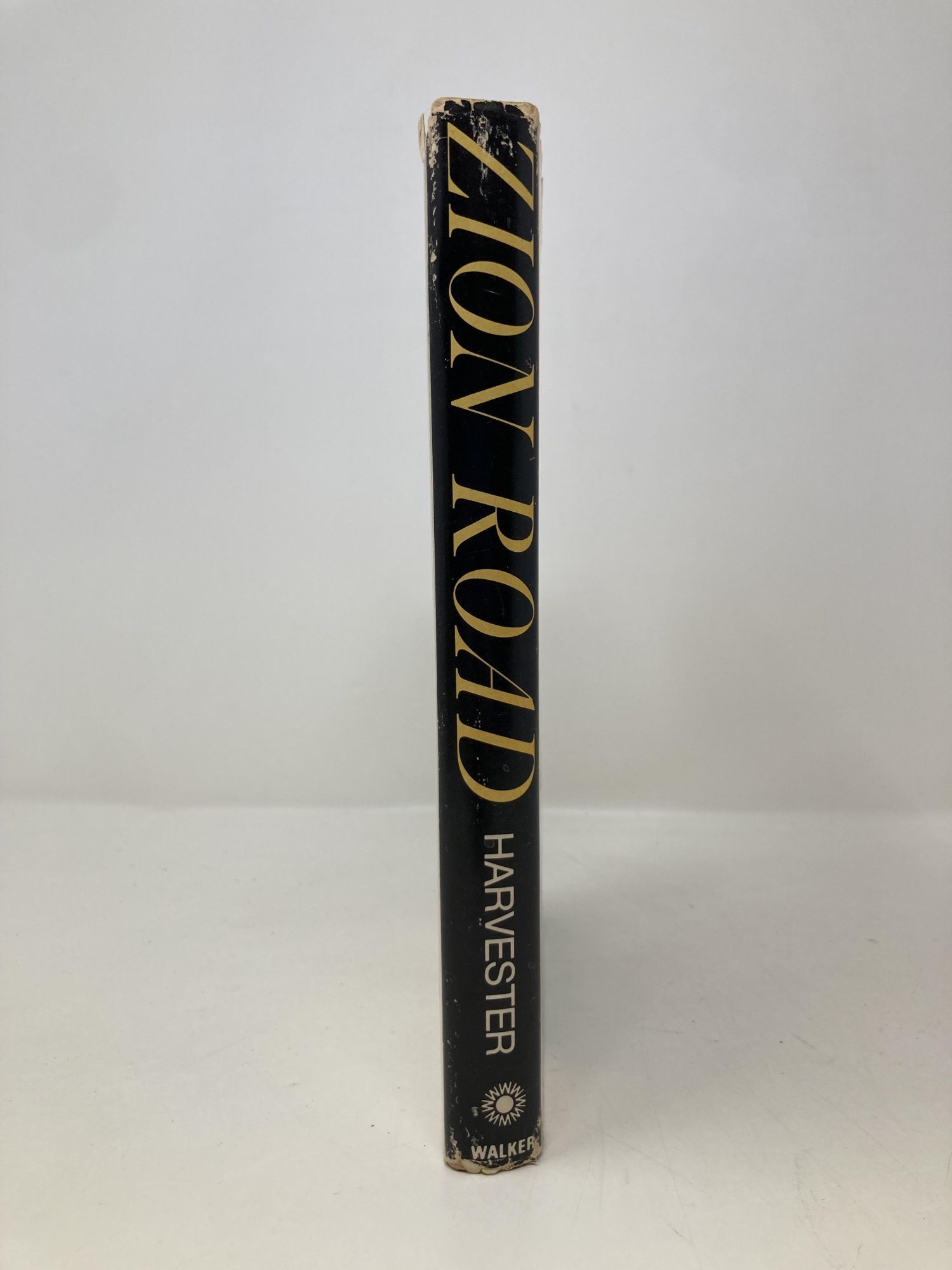Zion Road | Simon Harvester | First Edition