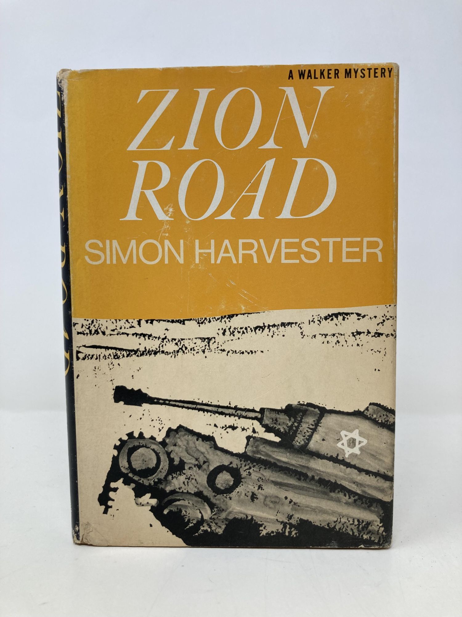 Zion Road | Simon Harvester | First Edition