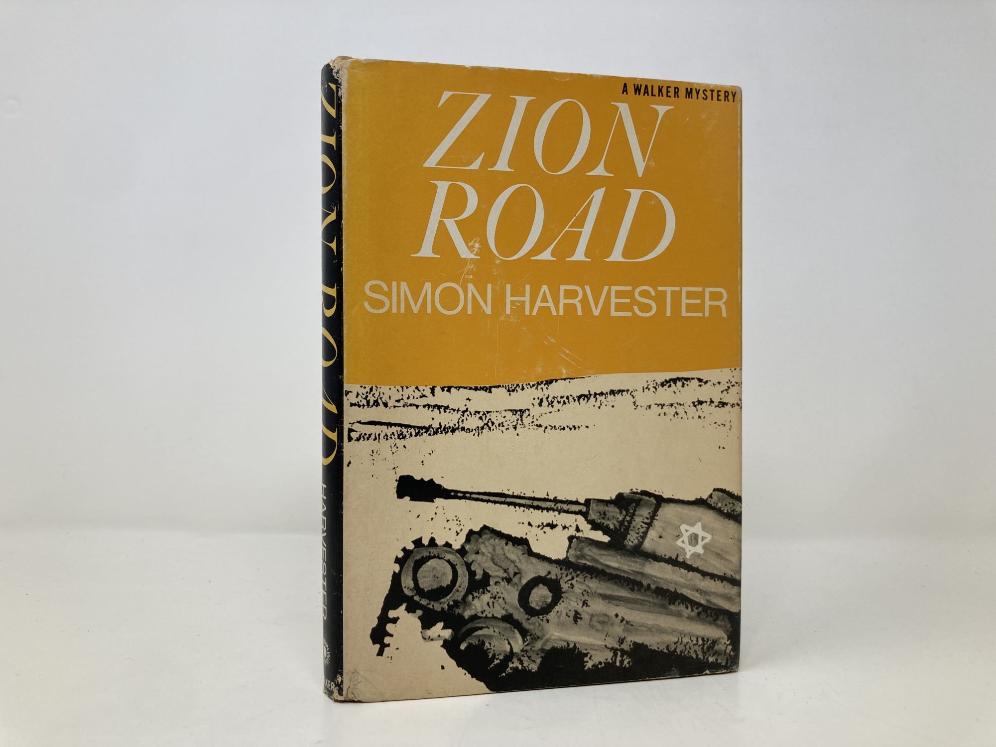 Zion Road | Simon Harvester | First Edition