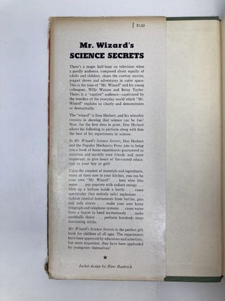 Mr. Wizard's Science Secrets, Over 150 Mystifying Experiments You Can Do at Home