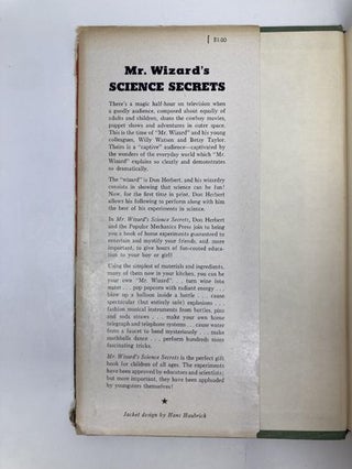 Mr. Wizard's Science Secrets, Over 150 Mystifying Experiments You Can Do at Home