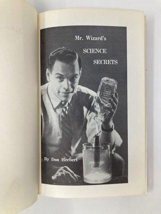 Mr. Wizard's Science Secrets, Over 150 Mystifying Experiments You Can Do at Home