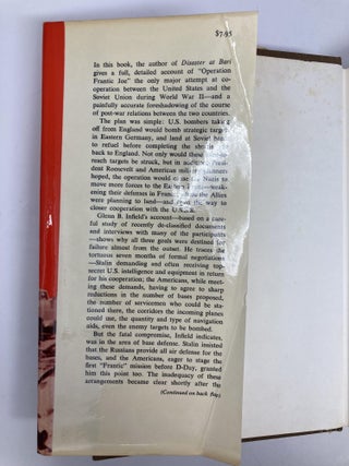 The Poltava Affair: A Russian Warning: An American Tragedy: A Minute-by-Minute Account of the Secret World War II Operation That Foreshadowed the Cold War