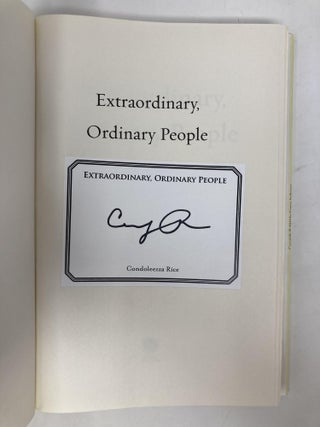 Extraordinary, Ordinary People: A Memoir of Family