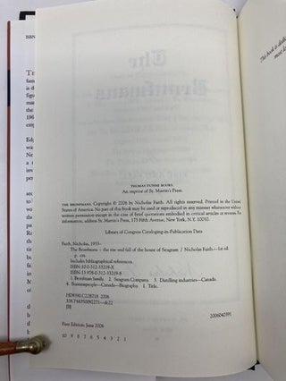 The Bronfmans: The Rise and Fall of the House of Seagram