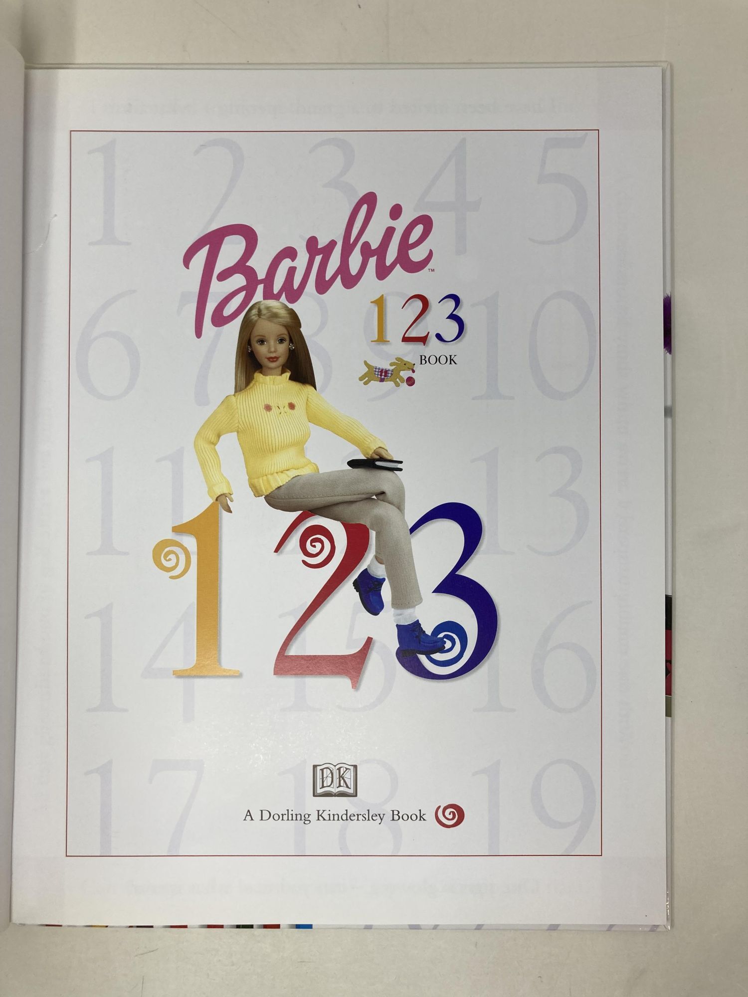 Barbie 1-2-3 Book | Cynthia O'Neill | First Edition