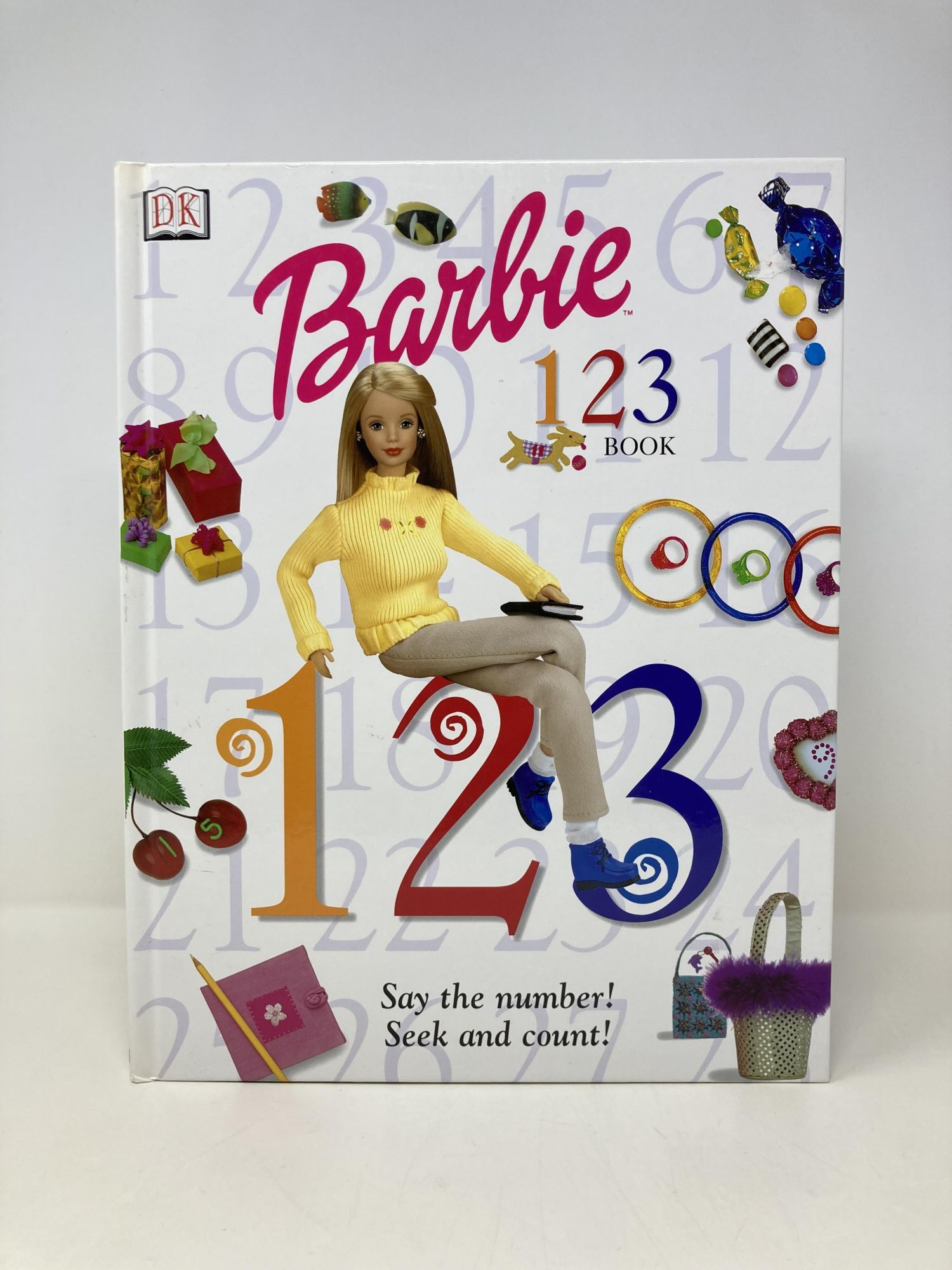 Barbie 1-2-3 Book | Cynthia O'Neill | First Edition