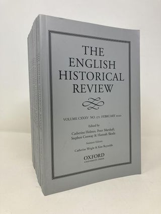 Item #163448 The English Historical Review (8 Issues 2020-2021). Catherine Holmes, Peter...