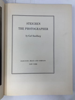 Steichen: The Photographer