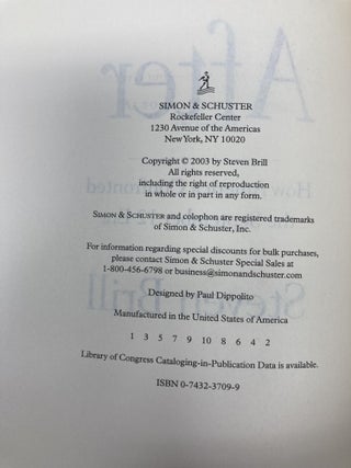 After: The Rebuilding and Defending of America in the September 12 Era