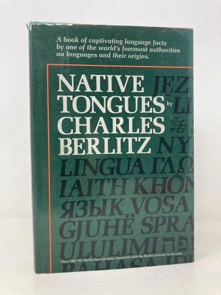 Item #165023 Native Tongues. Charles Berlitz