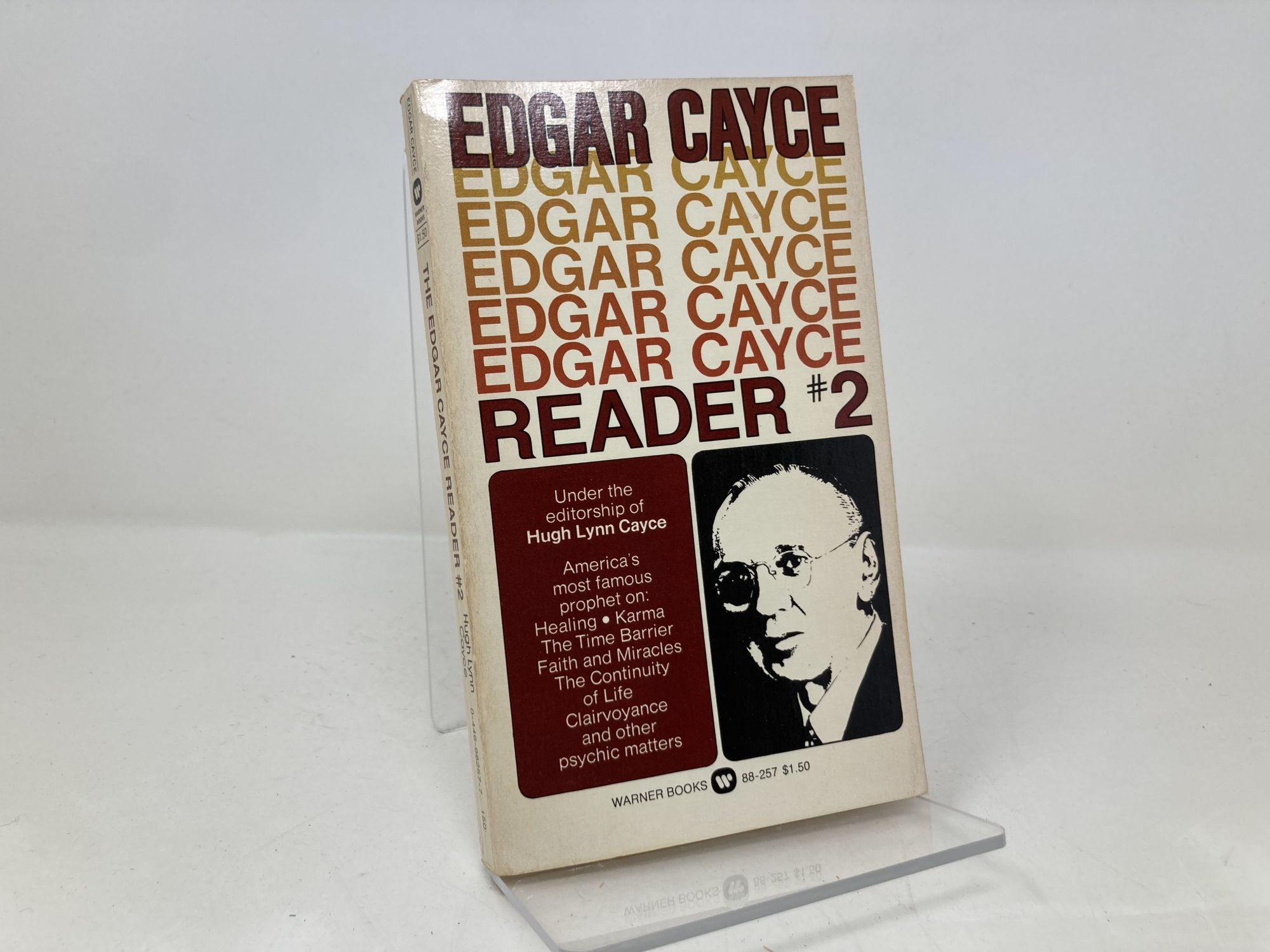 Edgar Cayce Reader #2 | Edgar Cayce | First Thus