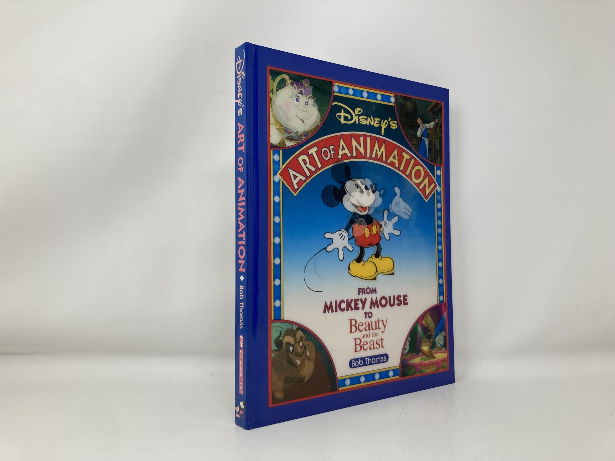 Disney's Art of Animation: From Mickey Mouse to Beauty and the