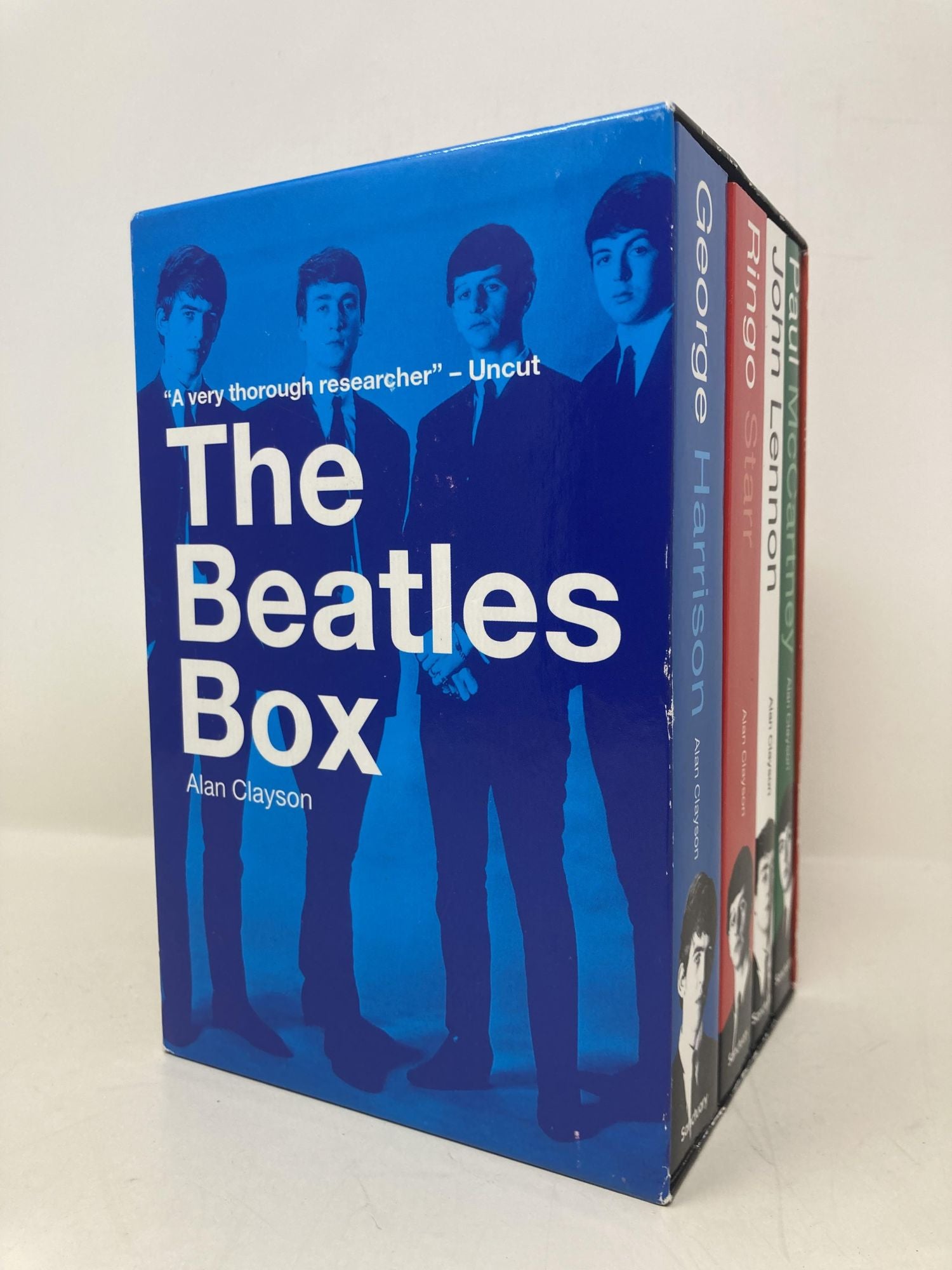 The Beatles Box | Alan Clayson | First Edition