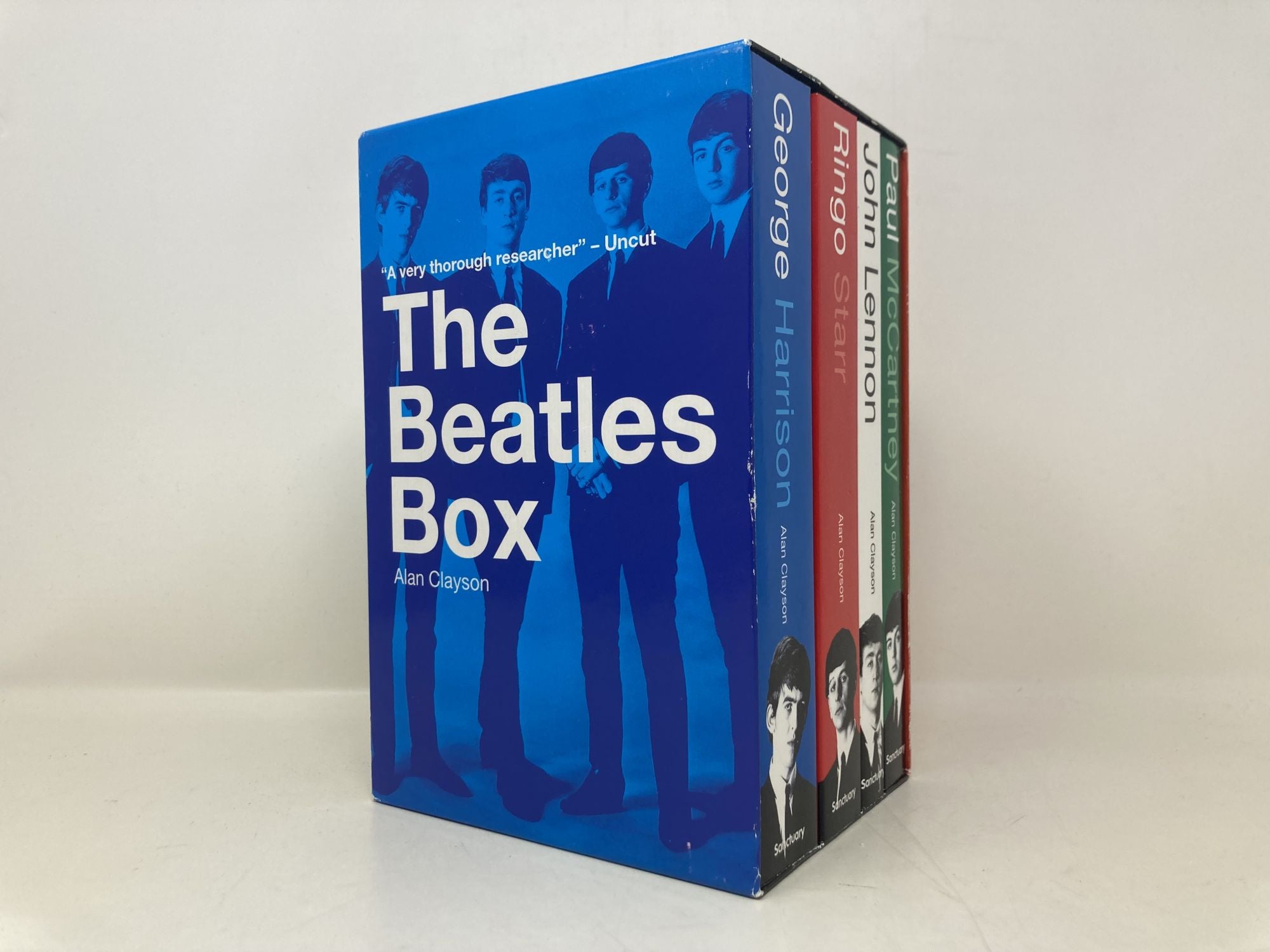 The Beatles Box | Alan Clayson | First Edition