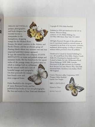 Posta Botanica - Postcard Book
