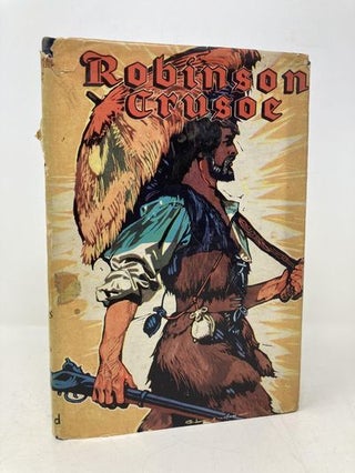 Item #165831 The Life and Adventures of Robinson Crusoe. Daniel Defoe