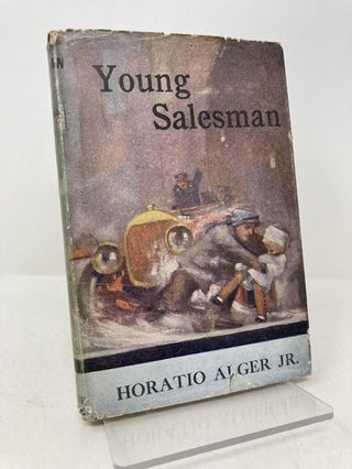 Item #165833 Young Salesman. Horatio Alger Jr