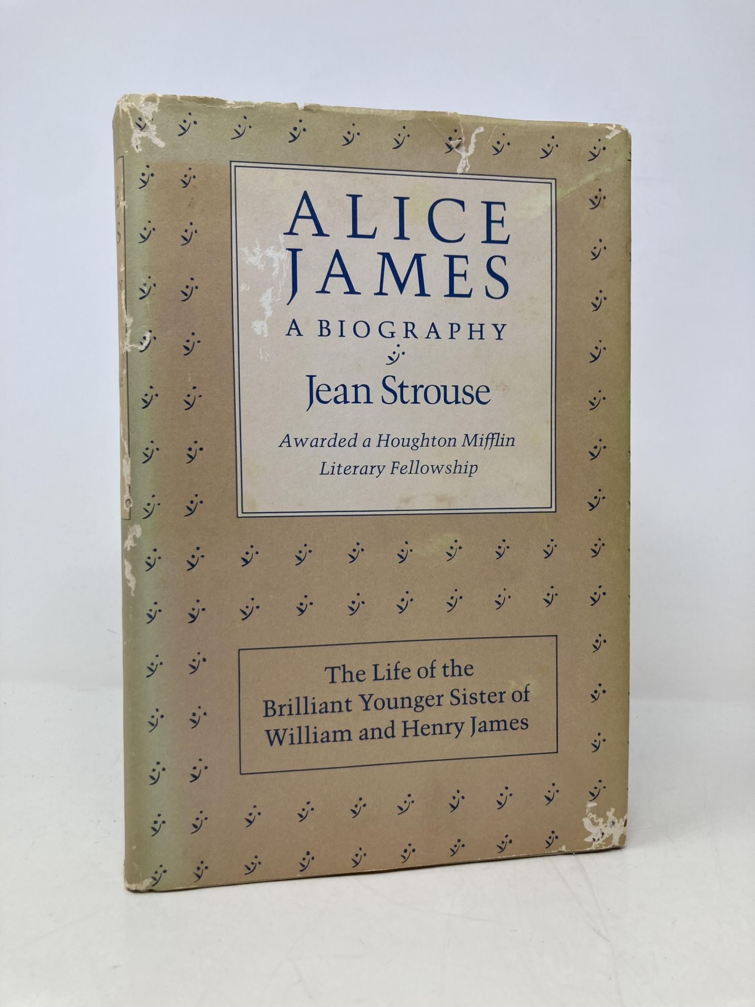Biography of a Publishing House 洋書 Alice James: A Biography | Jean Strouse | First Edition