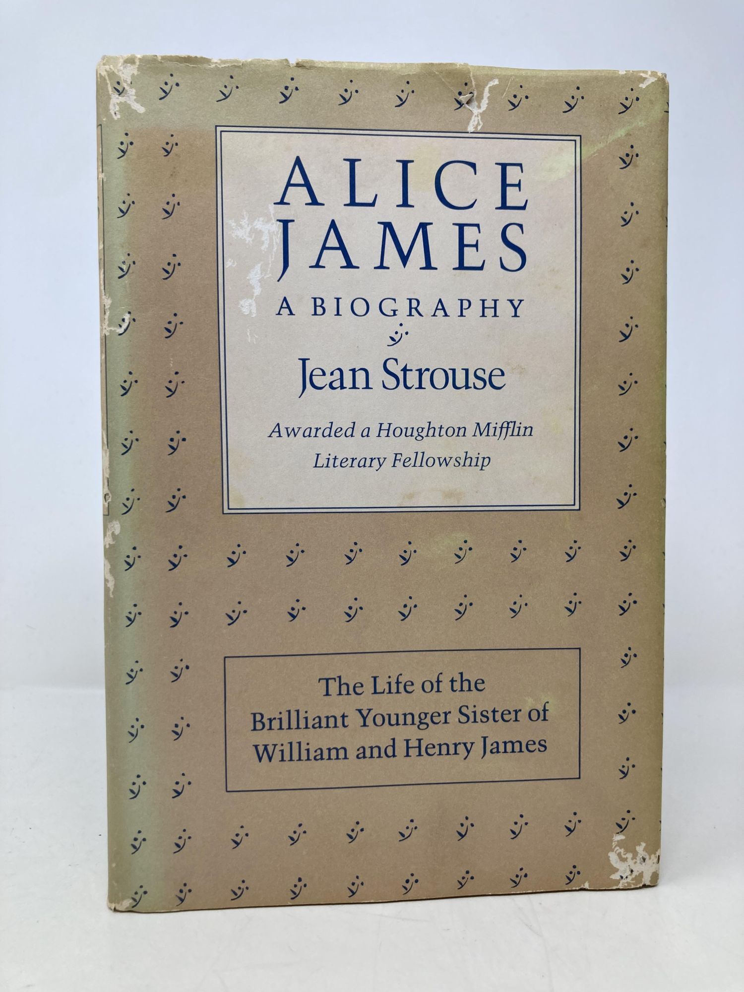 Biography of a Publishing House 洋書 Alice James: A Biography | Jean Strouse | First Edition